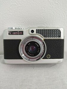 E-132　キャノン　Canon　Demi　デミ　フィルムカメラ　動作未確認　委託品