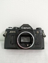 E-133　キャノン　CANON　フィルムカメラ　AE-1　レンズなし　ブラック　動作未確認　委託品_画像1