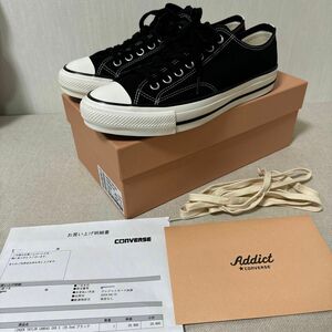 CHUCK TAYLOR CANVAS OX CONVERSE addict