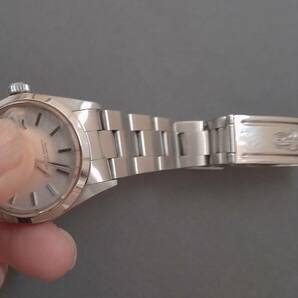  ROLEX  ロレックス オイスタ－パーペチュアルデイト 1500/0 （中古 ワンオーナー）日ロレ OH済 純正ブレス  【美品】の画像9