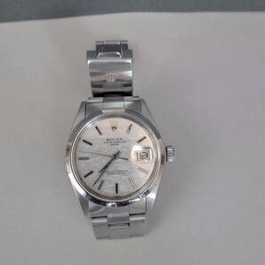  ROLEX  ロレックス オイスタ－パーペチュアルデイト 1500/0 （中古 ワンオーナー）日ロレ OH済 純正ブレス  【美品】の画像10