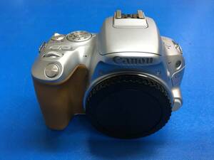 中古 キャノン CANON EOS Kiss X9 シルバー　ボディ 