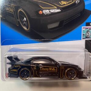 ホットウィール 1/64 LIBERTY WALK LB スーパーシルエット ニッサン シルビア S15 Hot Wheels SILVIA リバティーウォーク SILHOUETTEの画像2