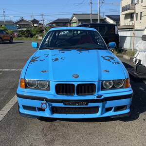 BMW E36 318is ドンガラ 直管 ロールバー 4スロ フルコン LSD ドリフト サーキット 即ドリ 即サーキット