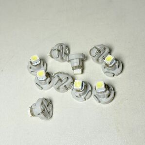 10個セット●● 24V T3 マイクロ LED ※カラーホワイト メーター球 エアコンパネル インパネ 大型車用の画像2