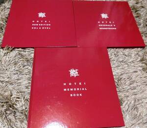 ■ 布袋寅泰 30th Anniversary Special Package HOTEI MEMORIAL SUPER BOX SHM-CD・DVD・メモリアルブックのみ 