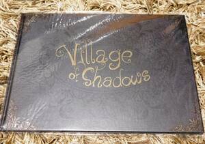 ■ バイオハザードヴィレッジ アートブック「Village of Shadows」新品未開封 ART BOOK