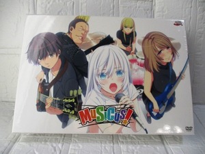 ■ MUSICUS! For windows 化粧箱パッケージ 新品未開封品 OVERDRIVE