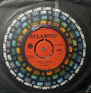 ◎特選◎OTIS REDDING/FA-FA-FA-FA-FA(SAD SONG)1966'UK ATLANTIC7INCH