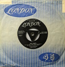 ◎特選◎LITTLE RICHARD&HIS BAND/TUTTI FRUTTI1955'UK LONDON 7INCH_画像1