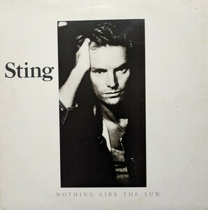 ◎特選◎STING/...NOTHING LIKE THE SUN1987'UK A&M 2枚組