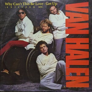 ☆VAN HALEN/WHY CAN'T THIS BE LOVE(extended mix)1986'UK WEA12INCH