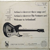 ◎特選◎THE VENTURES/WHERE THE ACTION IS1966'UK LIBERTY MONO_画像2