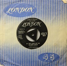 ◎特選◎LITTLE RICHARD&HIS BAND/BY THE LIGHT OF THE SILVERY MOON1958'UK KONDON7INCH_画像1