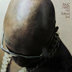 ☆ISAAC HAYES/HOT BUTTERD SOUL1990'GERMANY STAX 