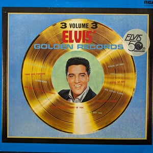 ☆ELVIS PRESLEY/ELVIS' GOLDEN RECORDS VOL.3 1963'GERMANY RCA RE-ISSUE