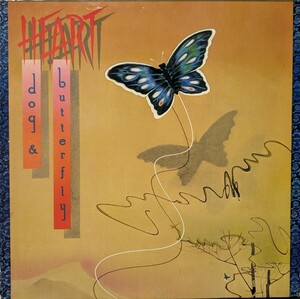 ◎特選◎HEART/DOG AND BUTTERFLY1978'UK PORTRAIT