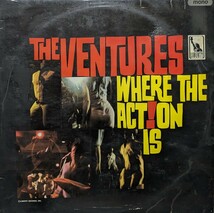 ◎特選◎THE VENTURES/WHERE THE ACTION IS1966'UK LIBERTY MONO_画像1