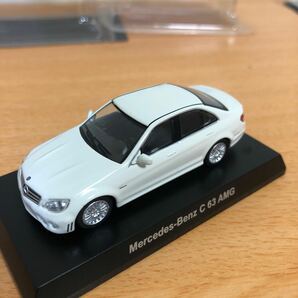 サークルKサンクス京商1/64メルセデスベンツ、AMGからSLR、CLK-GTR、SLS AMG、C63AMG 箱、カード無しの画像3