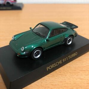 サークルKサンクス京商1/64 ポルシェミニカーコレクション 911RSRターボ、911ターボ、934の画像8