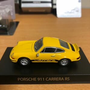 サークルKサンクス京商1/64ポルシェミニカーコレクションⅠ、Ⅱ、ⅢよりカレラRS、911SC、356Aスパイダーの画像2