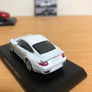 サークルKサンクス京商1/64ポルシェミニカーコレクションより911ターボS、911カレラGTS、911GT2 RSの画像5