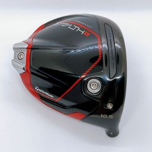 美品★テーラーメイド ステルス2ドライバー ヘッドのみ STEALTH2 10.5 TaylorMade ②