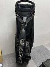 送料無料 超希少 美品 正規品 PXG ダークネス スタンド キャディバッグ DARKNESS SKULL_画像5