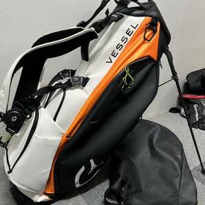 送料無料 激安 Vessel ベゼル PLAYER III STAND Bag プレイヤー III スタンドバッグ ゴルフバッグ スタンド キャディバッグの画像1