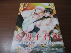  wistaria ...* corrosion man ...~ unusual world . god .. is me.. did ~ anime ito book fea2022 small booklet 