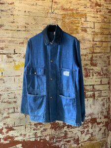 70s CARTER'S DENIM COVER ALL ヴィンテージ ビンテージ デニムカバーオール デニムジャケット ワークジャケット 60s 送料無料 アメカジ