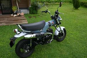 美車　低走行　ホンダ　DAX125　ST125　ダックス　宮崎　ノーマル車　令和5年4月登録　パールカデットグレー　倉庫保管　個人出品