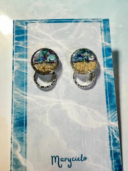 No.35 海ピアス