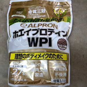 アルプロン　ホエイプロテイン　WPI　チョコレート風味　３kg