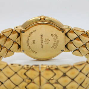 レイモンド・ウィル RAYMOND WEIL GENEVE 腕時計 Gloria 9131 18K GOLD electro plated 不動の画像6