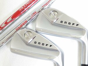 Onof kuro black кованая 2024 5 Modus 3 Tour105 Flex = S Iron Set Set