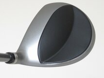 1円～　ちょい訳あり未使用品　プロギア　2021　egg SPOON BLACK（エッグスプーンブラック） 3W　15°　FLEX=S　M-43_画像5