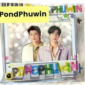 《新品未開封》PondPhuwin レイヤーキーチェーン GMMTV