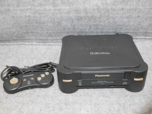 Panasonic 3DO REAL FZ-1 本体＋コントローラ