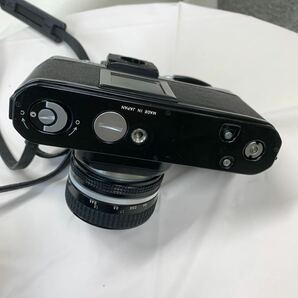 【1円スタート】ニコンカメラ F2 7722209 レンズ 50mm 1:14 カバー付きの画像5