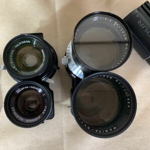 1円〜【付属品多数】二眼レフカメラ マミヤMAMIYA C220 PROFESSIONAL の画像4