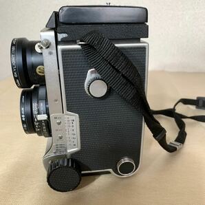 1円〜【付属品多数】二眼レフカメラ マミヤMAMIYA C220 PROFESSIONAL の画像7