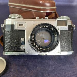 ZEISS IKON CONTAX IIa コンタックス レンジファインダー フィルムカメラ