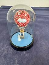 VUITTON ルイヴィトン LOUIS オブジェ ドーム 置物 ノベルティ 気球 ガラスドーム ガラス _画像4