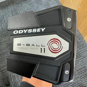 オデッセイ ODYSSEY ELEVEN 2ボール33インチ　トリプルトラック