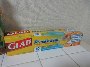 ◎【即決】コストコ GLAD【グラッド・プレス＆シール・ラップ】70(6.5㎡）21.6m×30cm マジックラップ