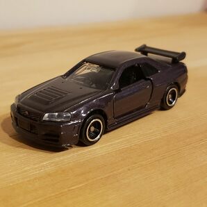 トミカ 日産 スカイライン GT-R セットバラし品 NISMO R34 Z-TUNE パープル ルース