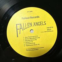 Fallen Angels - Fallen Angels ☆UK ORIG LP☆VIBRATORSとHANOI ROCKの合体バンド☆JONNY THUNDERS_画像4