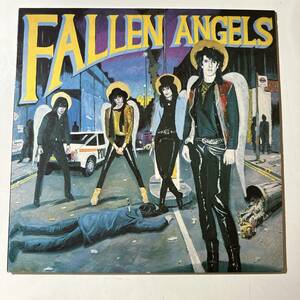 Fallen Angels - Fallen Angels ☆UK ORIG LP☆VIBRATORSとHANOI ROCKの合体バンド☆JONNY THUNDERS