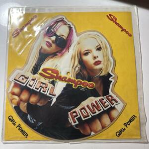 Shampoo - Girl Power ☆UK ORIG 7″変形ピクチャー盤☆ロンドンナイト